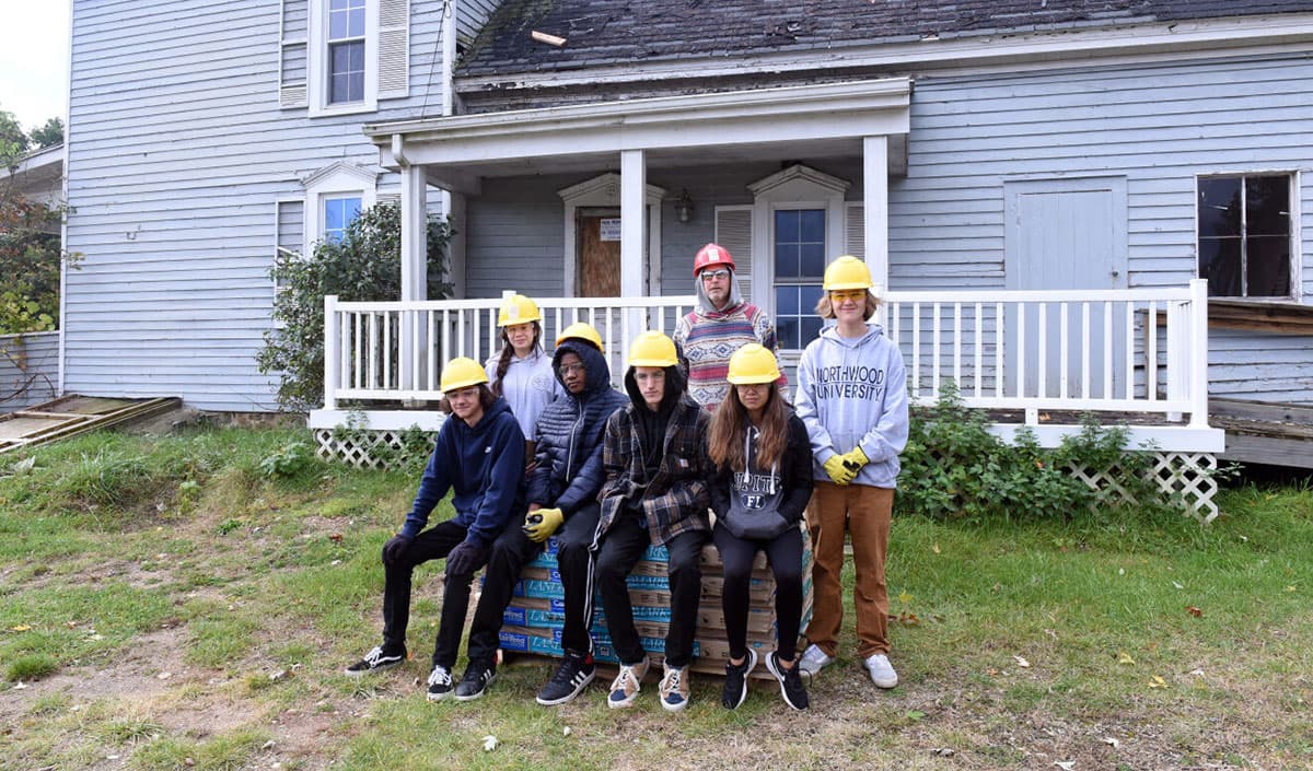 Bailey House historic restoration project