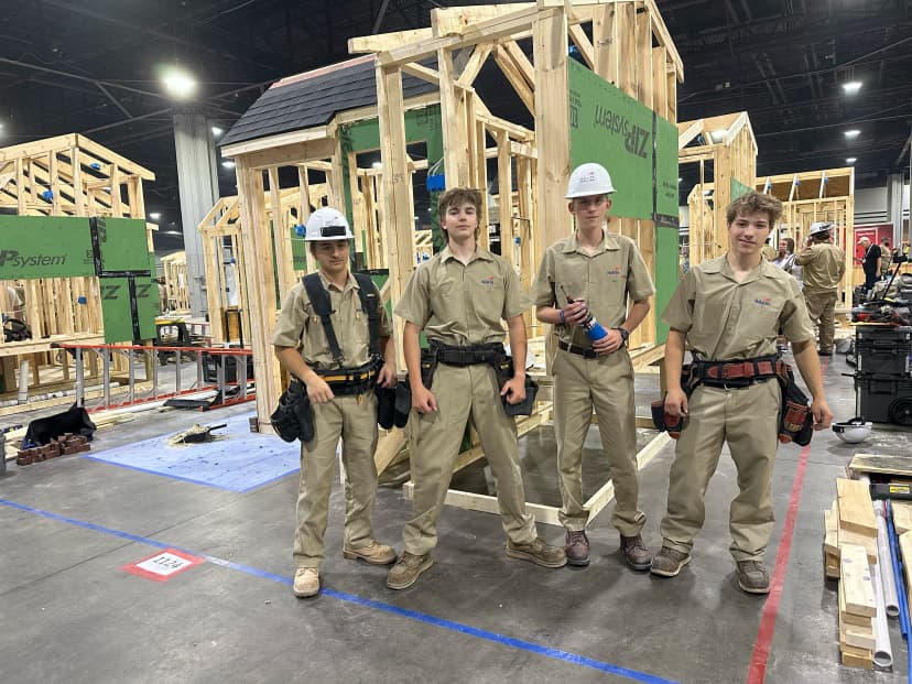 Clarkston students at SkillsUSA competition in Atlanta